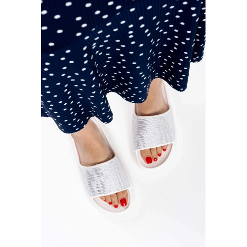 Carson Kadın Taş Detaylı Yazlık Terlik