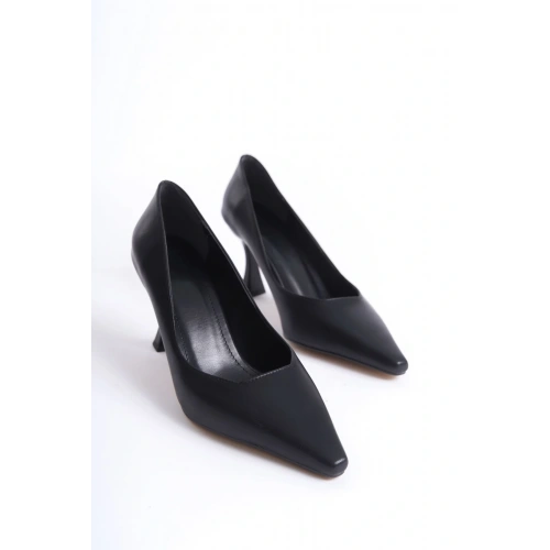 Cordelia Kadın Mat Siyah Stiletto