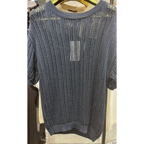 Erkek Lacivert Triko T-shirt