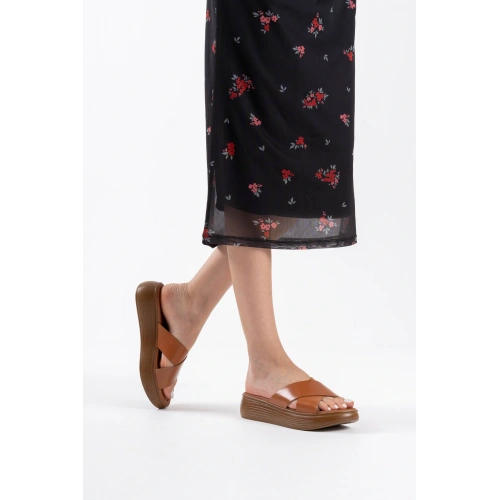 Fayn Taba Hakiki Deri Terlik