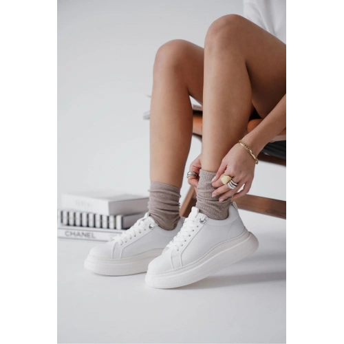 Freya Beyaz Kadın Spor Ayakkabı