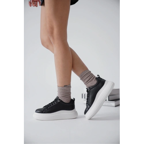 Freya Siyah Kadın Spor Ayakkabı