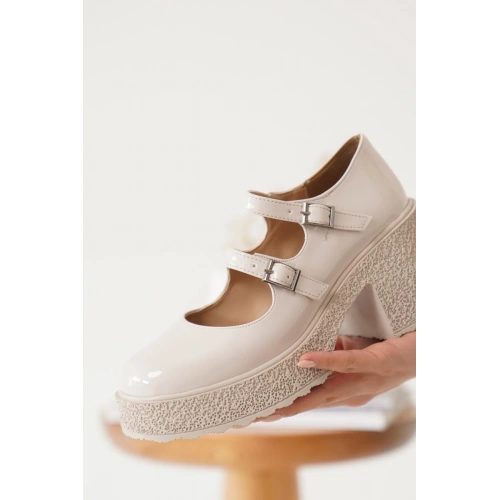 Jasmine Kadın Bej Günlük Ayakkabı