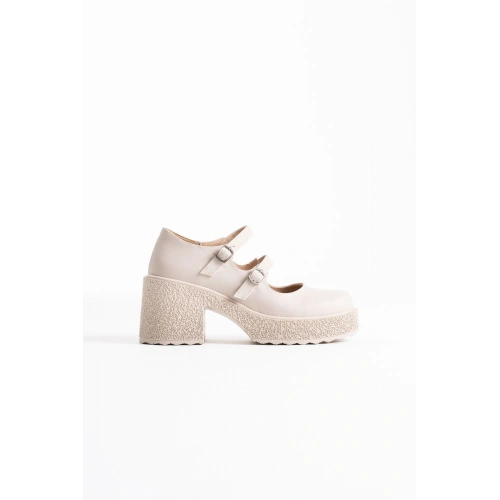 Jasmine Kadın Mat Bej Günlük Ayakkabı