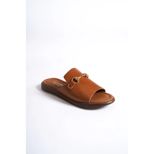 Kadın Hakiki Deri Günlük Terlik TR160Y50T