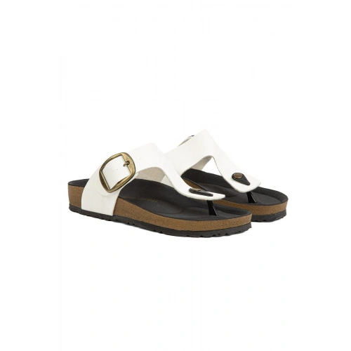 Kadın Pierre Cardin Beyaz Parmak Arası Terlik