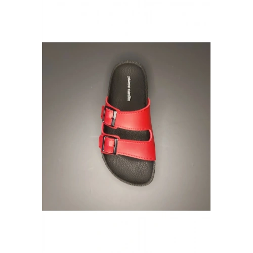 Kadın Pierre Cardin Kırmızı Terlik