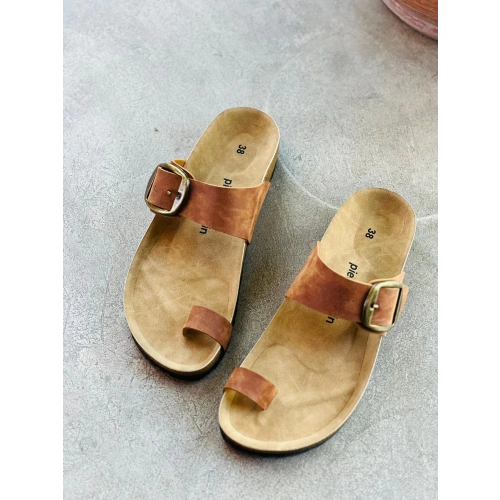 Kadın Pierre Cardin Taba Parmak Arası Terlik