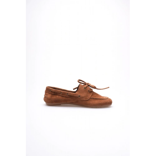 Kadın Taba Günlük Süet Ayakkabı TR27MS06C