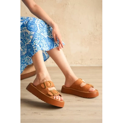 Kadın Taba Günlük Terlik TR19MY02D