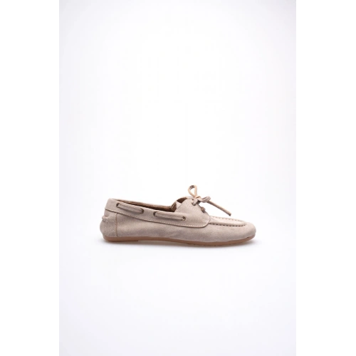 Kadın Vizon Günlük Süet Ayakkabı TR27MS06D