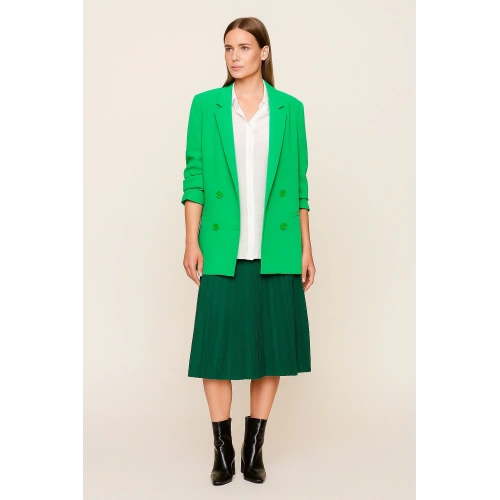 Kadın Yeşil Blazer Ceket