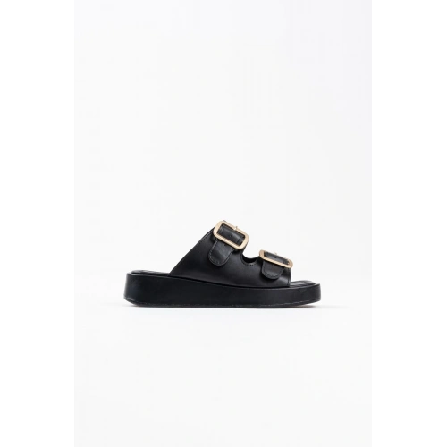 Nare Siyah Cilt Terlik