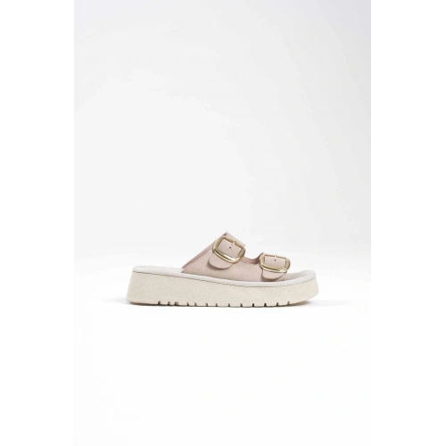 Place Bej Cilt Terlik