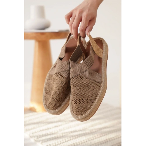 Rosa Kadın Vizon Espadril Ayakkabı