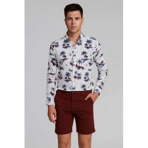 Travon Erkek Gömlek