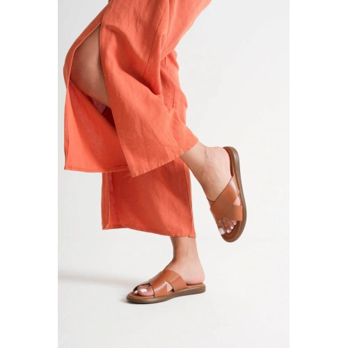 Weasley Taba Hakiki Deri Terlik