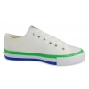Benetton Çocuk Spor Ayakkabı Beyaz-Yeşil Deri