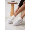 Alice Beyaz Kadın Gizli Topuklu Sneaker