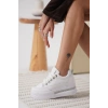 Alice Beyaz Kadın Gizli Topuklu Sneaker