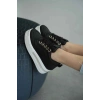 Alice Siyah Kadın Gizli Topuklu Sneaker