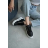 Alice Siyah Kadın Gizli Topuklu Sneaker
