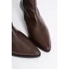 Ariana Kadın Acı Kahve Topuklu Bot