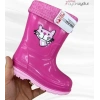 Çocuk Figürlü Pembe Yağmur Botu