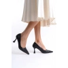 Kadın Mat Siyah Stiletto TR08MS27H