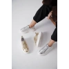 Gümüş Kadın Sneaker TR01MS05B