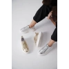 Dina Gümüş Kadın Sneaker