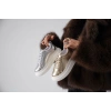 Gümüş Kadın Sneaker TR01MS05B