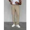 Erkek Krem Yeni Sezon Pantolon