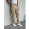 Erkek Krem Yeni Sezon Pantolon