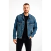 Erkek Eskitme Model Kot Ceket