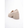 Kadın Bej Günlük Ayakkabı TR06MS03B