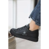Kadın Beverly Hills Polo Club Siyah Sneaker Ayakkabı