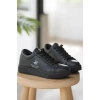 Kadın Beverly Hills Polo Club Siyah Sneaker Ayakkabı