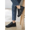 Kadın Beverly Hills Polo Club Siyah Sneaker Ayakkabı