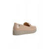Kadın Pierre Cardin Bej Kırışık Kadın Günlük Ayakkabı