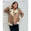 Kadın Taba Kürklü Kaban