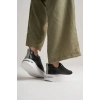 Liza Kadın Şık Günlük Siyah Sneaker