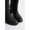 Lucinda Kadın Kışlık Siyah Kalın Topuklu Bot
