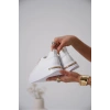 Nova Kadın Gold Detaylı Beyaz Sneaker