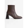 Kadın Acı Kahve Topuklu Bot TR08MK24C