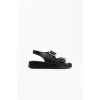 Siyah Cilt Kadın Sandalet TR17MY02A