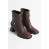 Kadın Acı Kahve Topuklu Bot TR08MK25C