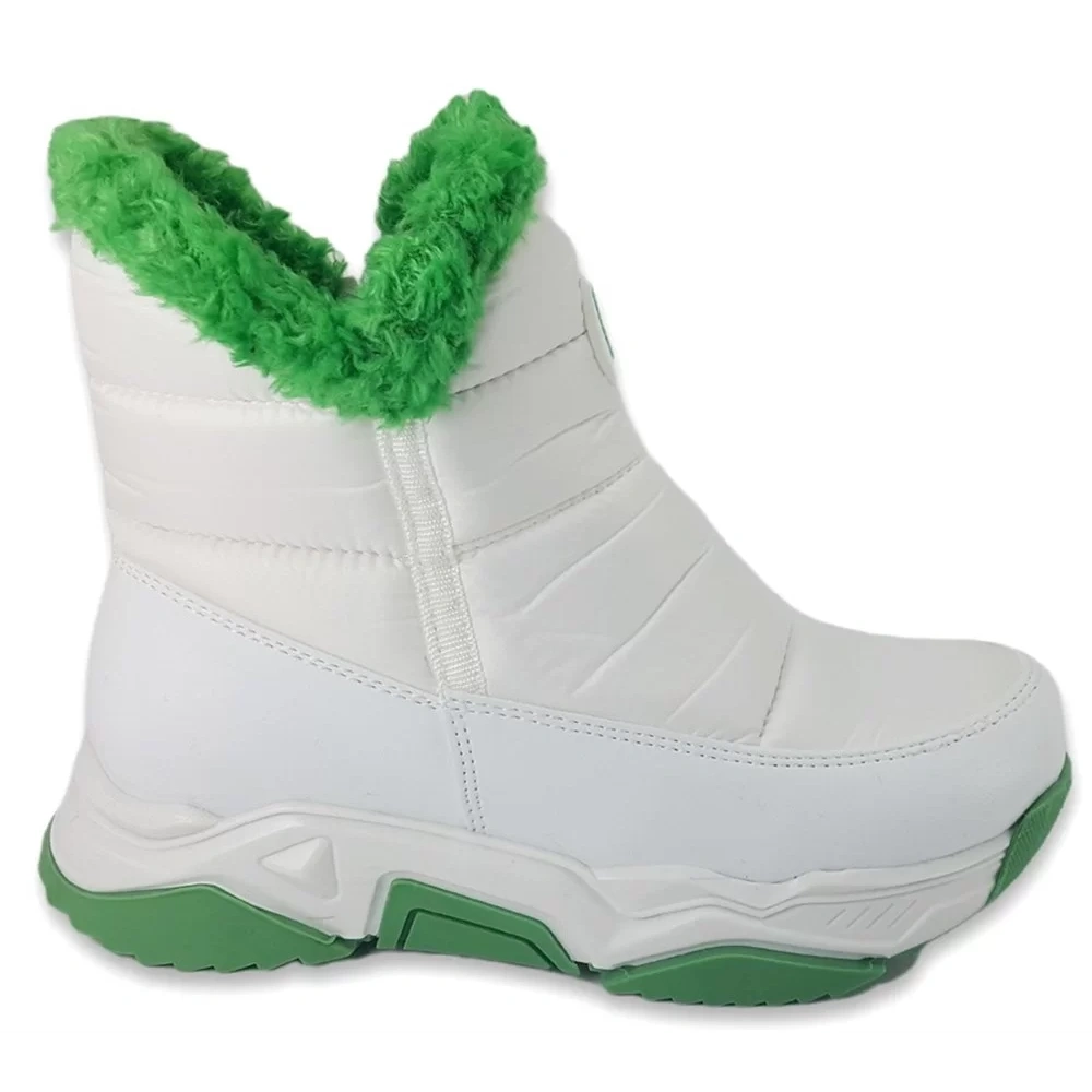 Benetton Çocuk Beyaz Bot