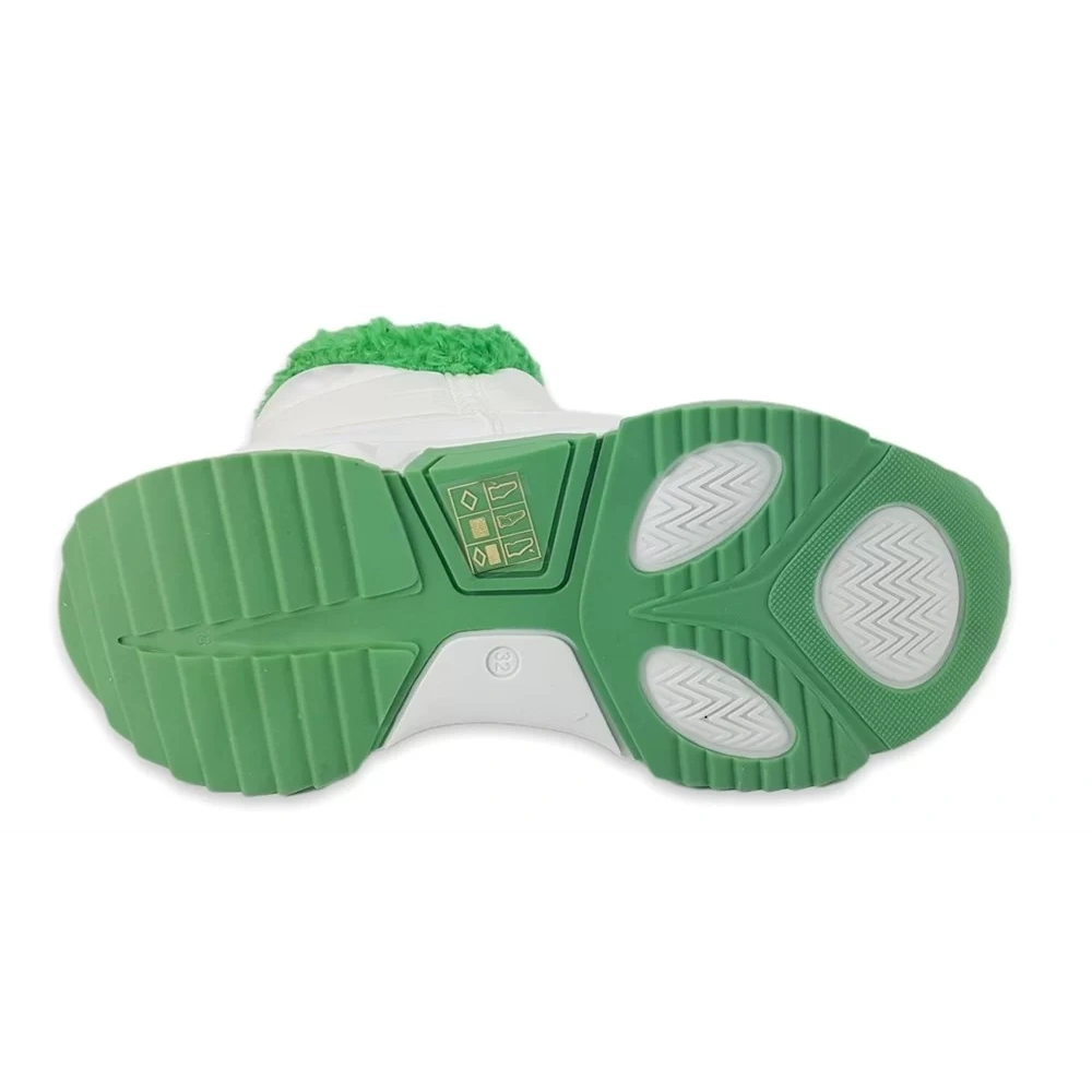 Benetton Çocuk Beyaz Bot