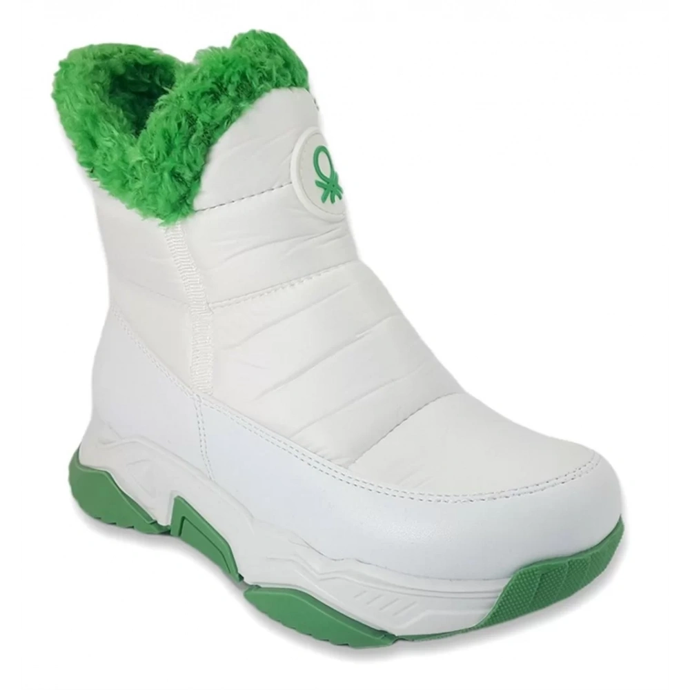 Benetton Çocuk Beyaz Bot